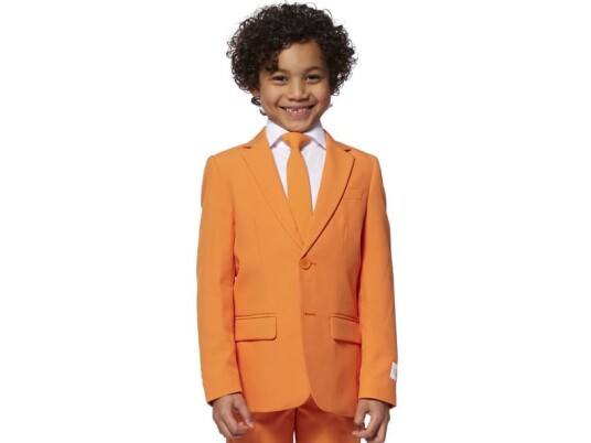 Oppo Merchandise Group B.v. Orange Jakkesæt Dreng