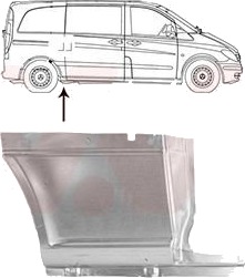 Sidevegg VAN WEZEL 3081142
