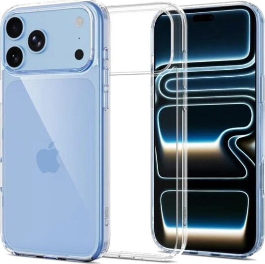 Tech-Protect FlexAir Hybrid Case for iPhone 17 Pro / 18 Pro Transparent