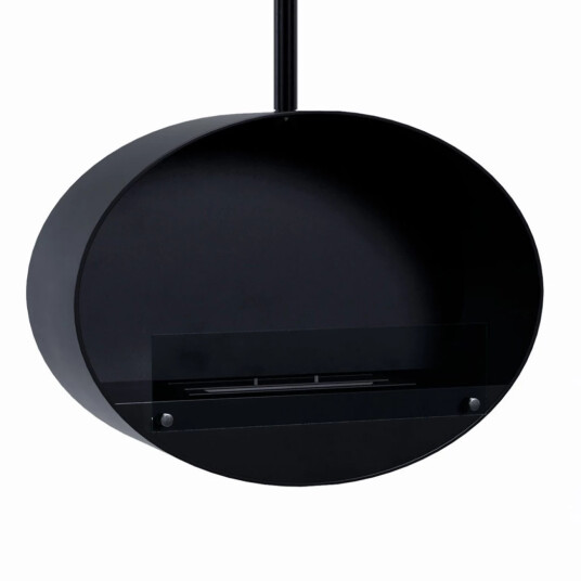 Scandiflames Halifax Svart 80 cm Svart