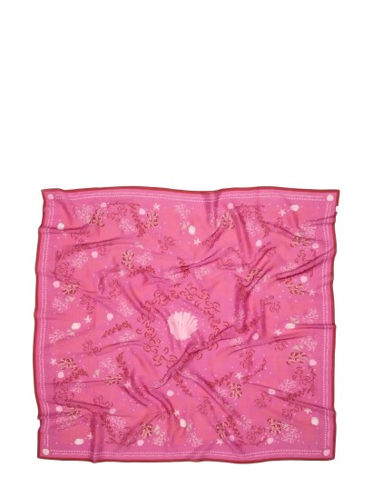 Becksöndergaard Seastoria Sico Scarf Pink ONE SIZE Becksöndergaard Seastoria Sico Scarf Pink ONE SIZE