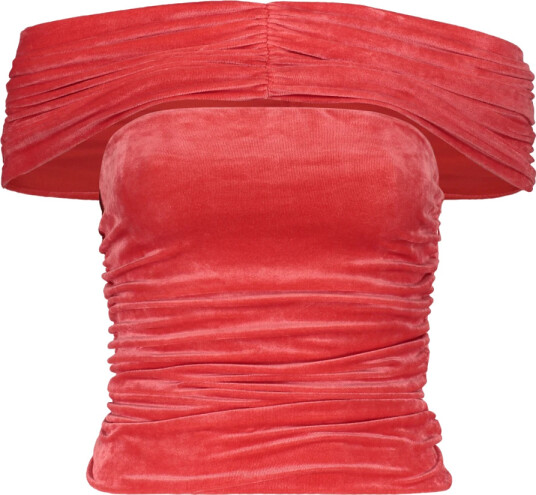 Alberta Ferretti Dame Bluser & Skjorter Rød S,