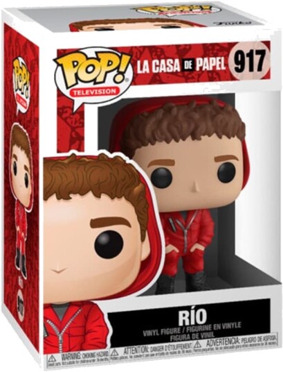 Funko Pop! La Casa De Papel actionfigur Rio