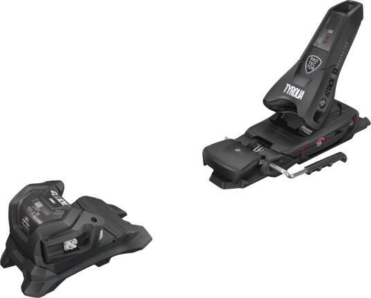 Tyrolia Protector Attack Lyt 13 GripWalk Brake Width: 110 Matte Black, OneSize