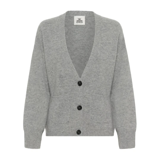 Karen By Simonsen Kbanemone Cardigan   Grey   XXS
