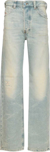 Diesel Dame Jeans Blå W29,