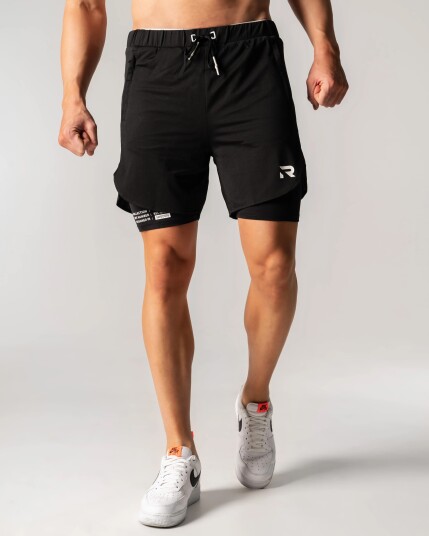 Relode Unity Shorts Black M Relode Unity Shorts Black M