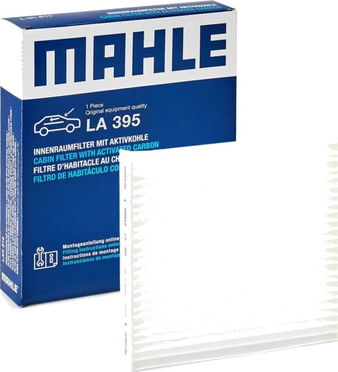 Kupefilter MAHLE LA 395 Kupefilter MAHLE LA 395