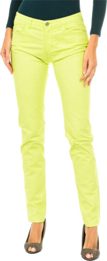 Armani Jeans Dame Bukser Grønn W29, Armani Jeans Dame Bukser Grønn W29,