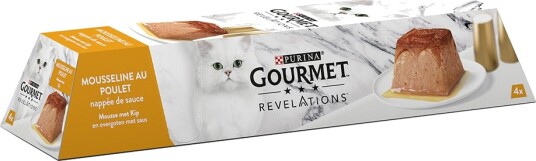 Gourmet Revelations Mousse Kylling 16X57 G
