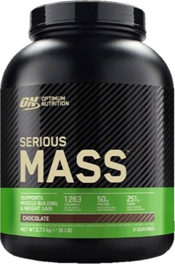 Optimum Nutrition Serious Mass Gainer 2727 g CHOCOLATE Optimum Nutrition Serious Mass Gainer 2727 g CHOCOLATE