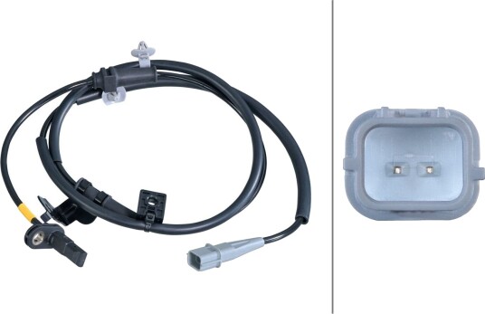 HELLA 6PU 358 417 221 Sensor ABS