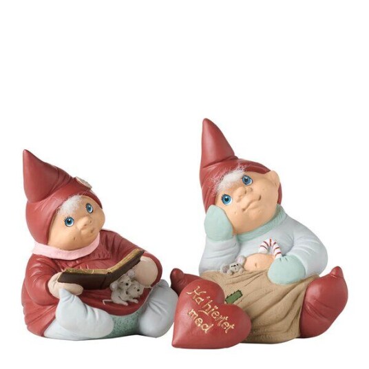 Klarborg   Årsnissepar 2023 Cirkeline & Sylvester 11 cm
