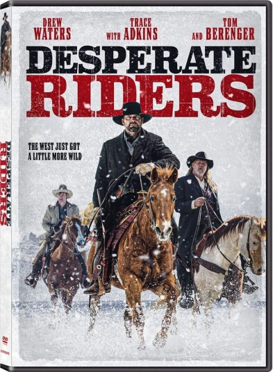 Desperate Riders DVD Desperate Riders DVD