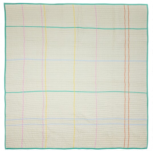Hübsch Sen Bedspread Sand   Beige   260X260CM