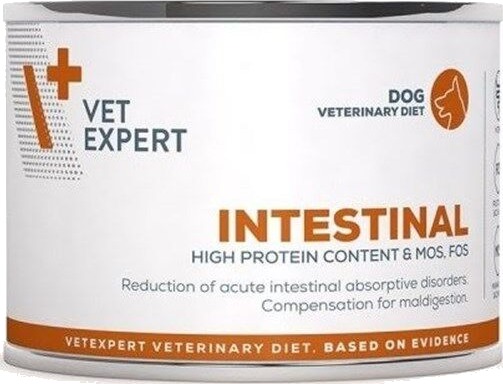 Vetexpert Veterinærfôr For Hunder For Tarminfeksjoner 200 G