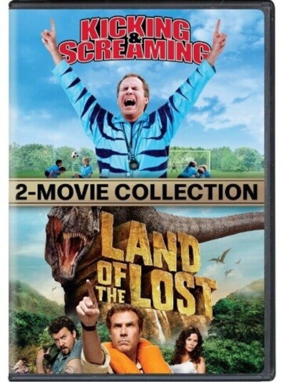 Kicking & Screaming / Land Of The Lost 2Movie DVD Kicking & Screaming / Land Of The Lost 2Movie DVD