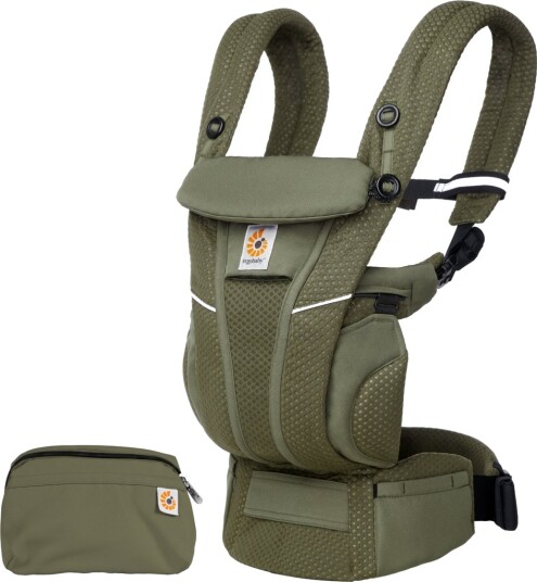 Ergobaby Omni Breeze Bæresele Baby 04år Oliven Grønn