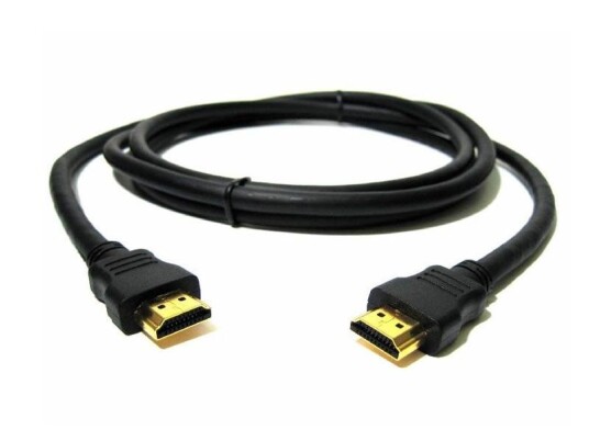 Value HDMI High Speed Kabel 5m Type A Sort