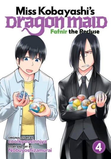 Miss Kobayashi's Dragon Maid: Fafnir the Recluse Vol. 4 Miss Kobayashi's Dragon Maid: Fafnir the Recluse Vol. 4
