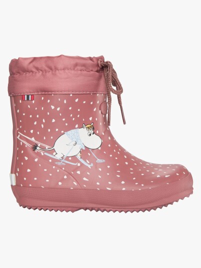 Viking Alv Indie Moomin Fôrede Gummistøvler Peach 23 Viking Alv Indie Moomin Fôrede Gummistøvler Peach 23
