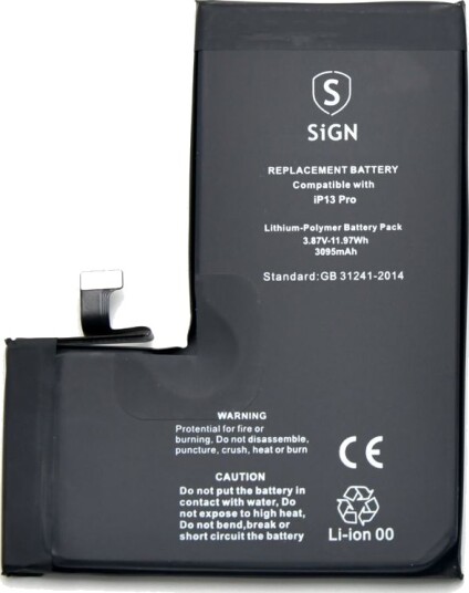 iPhone 13 Pro-batteri iPhone 13 Pro-batteri