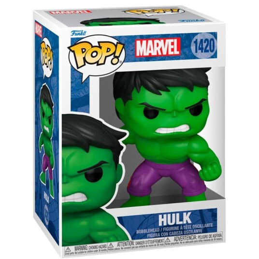 POP figure Marvel Hulk Classics POP figure Marvel Hulk Classics