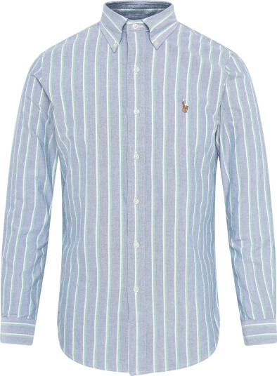 Polo Ralph Lauren Classic Oxford Wvn Shirt Blue S