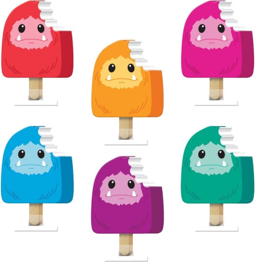 Abominable Chomp Berry Series Blind Bag One random figure per purchase