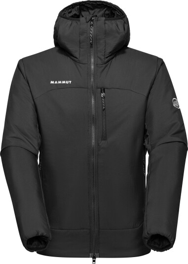 Mammut Men"s Rime In Hooded Jacket Black L Mammut Men"s Rime In Hooded Jacket Black L