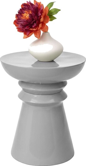Sidebord og krakk – sjakkbrikkesilhuett allsidig design