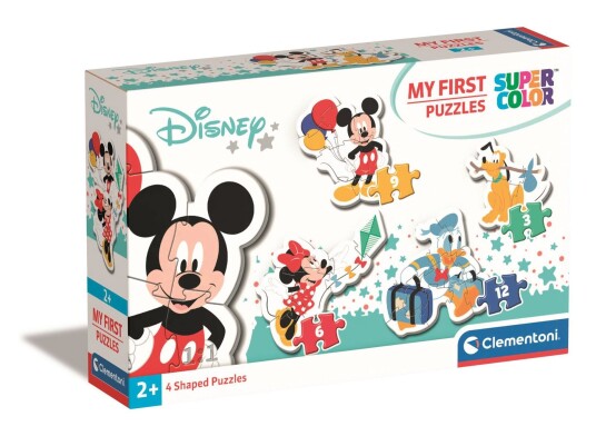 Clementoni My first puzzle 3-6-9-12 pcs 20819