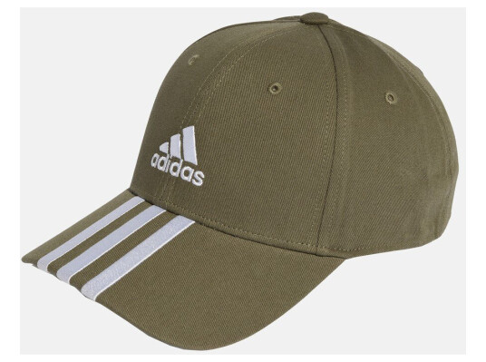 Adidas Bball 3s Cap Ct Olistr/White Os Men Capser