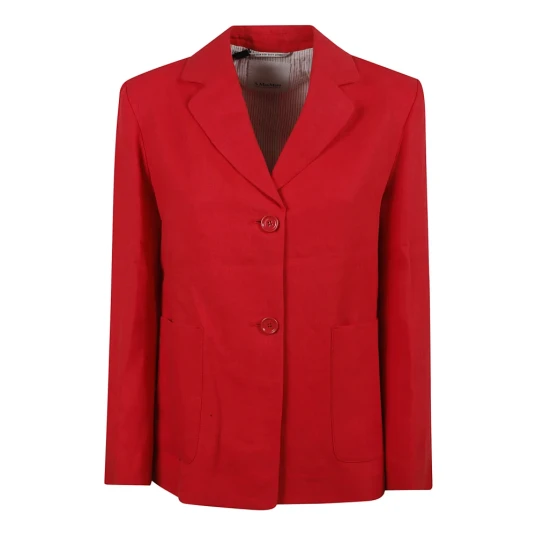 Max Mara Dame Jakker Rød S,