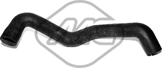 Ladeluftslange Metalcaucho 09358