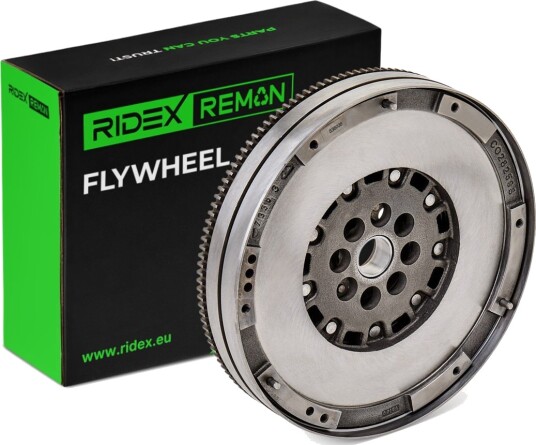 Svinghjul RIDEX REMAN 577F0098R