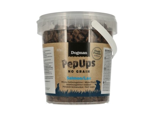 Dogman Pep Ups No Grain Lax 500G