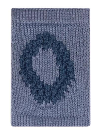 Smallstuff Strikket Bokstav O Blue Blue One Size 10cm Smallstuff Strikket Bokstav O Blue Blue One Size 10cm