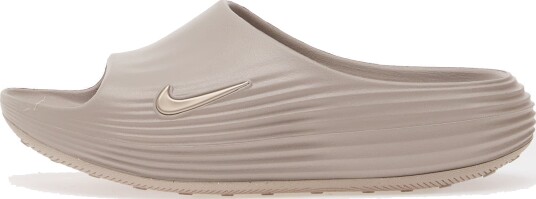 Joggesko Nike ReactX Rejuven8 Men"s Slides Moon Particle/ Moon Particle EUR 42.5