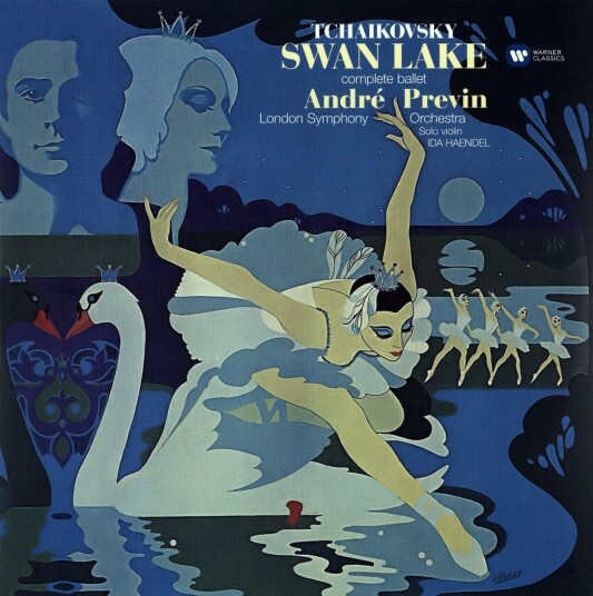 André Previn, London Symphony Orchestra, Pyotr Ilyich Tchaikovsky  Tchaikovsky: Swan Lake  LP/Vinyl