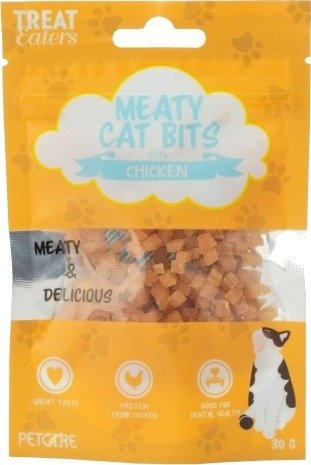 Treateaters Mini Bits Katt Chicken 30 G