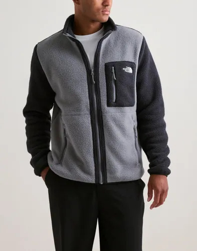 The North Face M Yumiori Full Zip Fleecegensere Grå