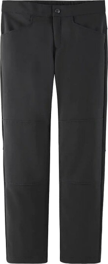 Reima Softshell Pants Mighty Black 128