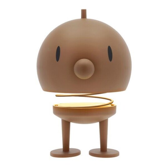 Hoptimist - LED lampe XL 23 cm choko