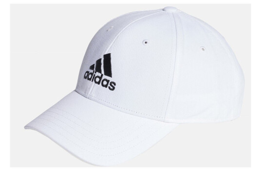 Adidas Bball Cap Cot White/Black Os Men Capser Adidas Bball Cap Cot White/Black Os Men Capser