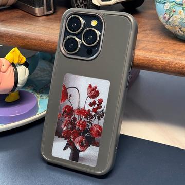 iPhone 14 Pro DIY E-InkCase NFC-deksel svart