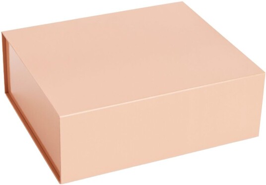 Hay Colour Storage M boks med lokk 29,5 x 35 cm Soft pink