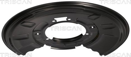TRISCAN 8125 11209 Skvettbord, bemseskive