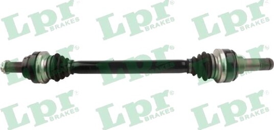 LPR DS60140 Drivaksel