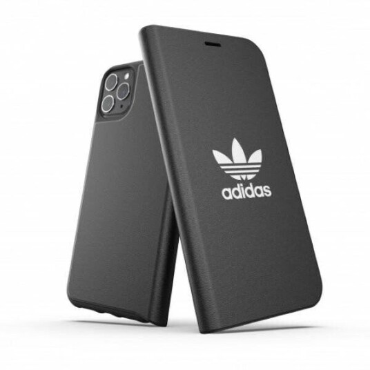 Adidas Folio Mobildeksel for iPhone 11 Pro Max - Svart/Hvit